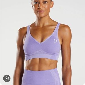 Gymshark Vital Seamless V Neck Sports Bra
